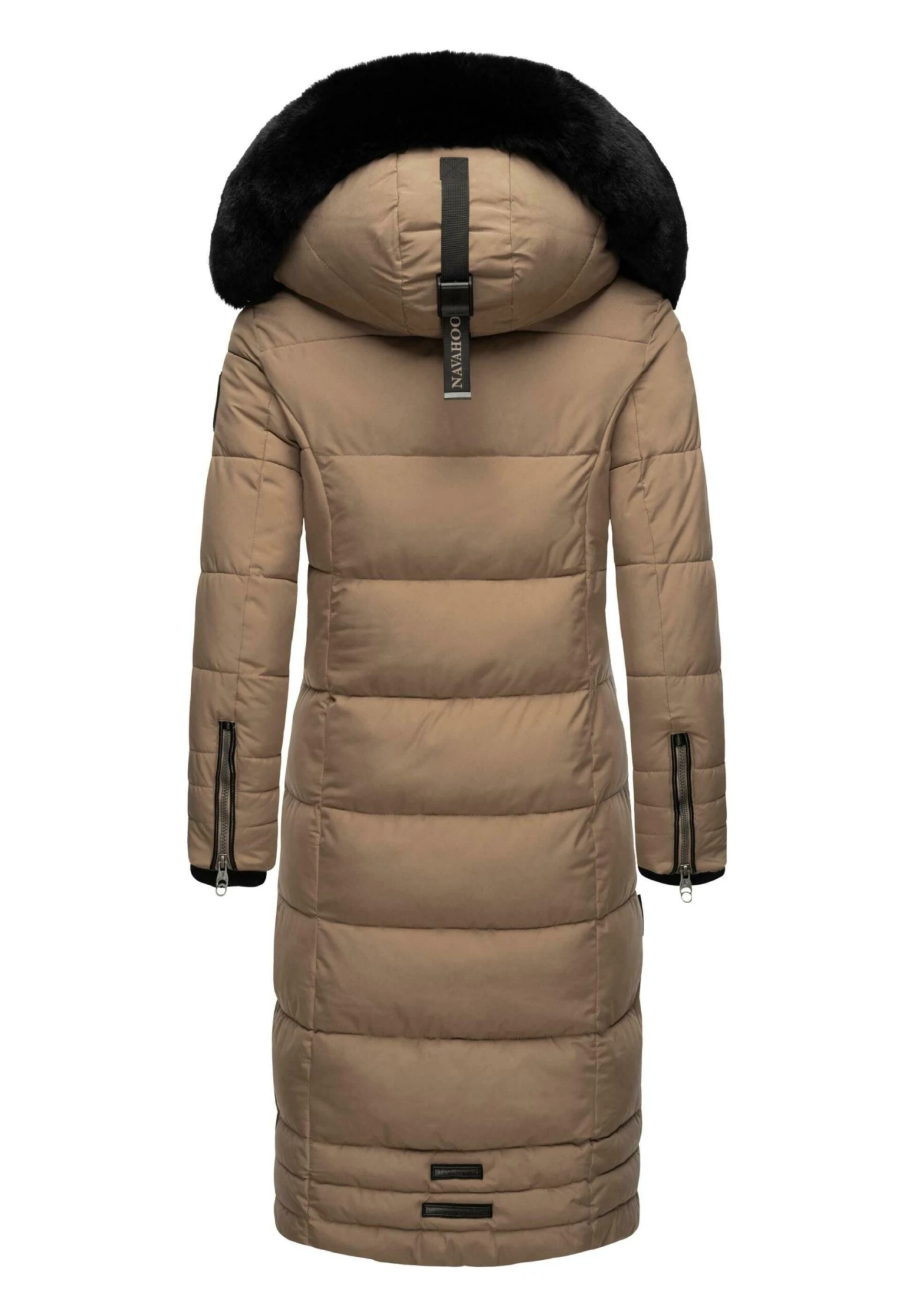 Navahoo Fahmiyaa - Winterjas - Taupe Grey 10 Navahoo Fahmiyaa - Winterjas - Taupe Grey - Afbeelding 10