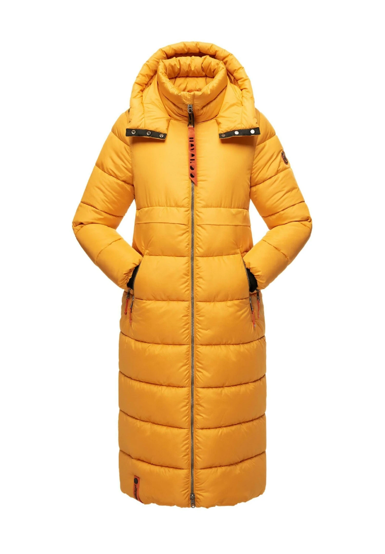 Navahoo Kristallblume - Winterjas - Dark Yellow 5 Navahoo Kristallblume - Winterjas - Dark Yellow - Afbeelding 5