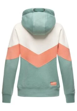 Navahoo Sweater Met Rits - Dusty Mint Melange -Navahoo 63a0c9d2055e4cc68d622bf500a791e7
