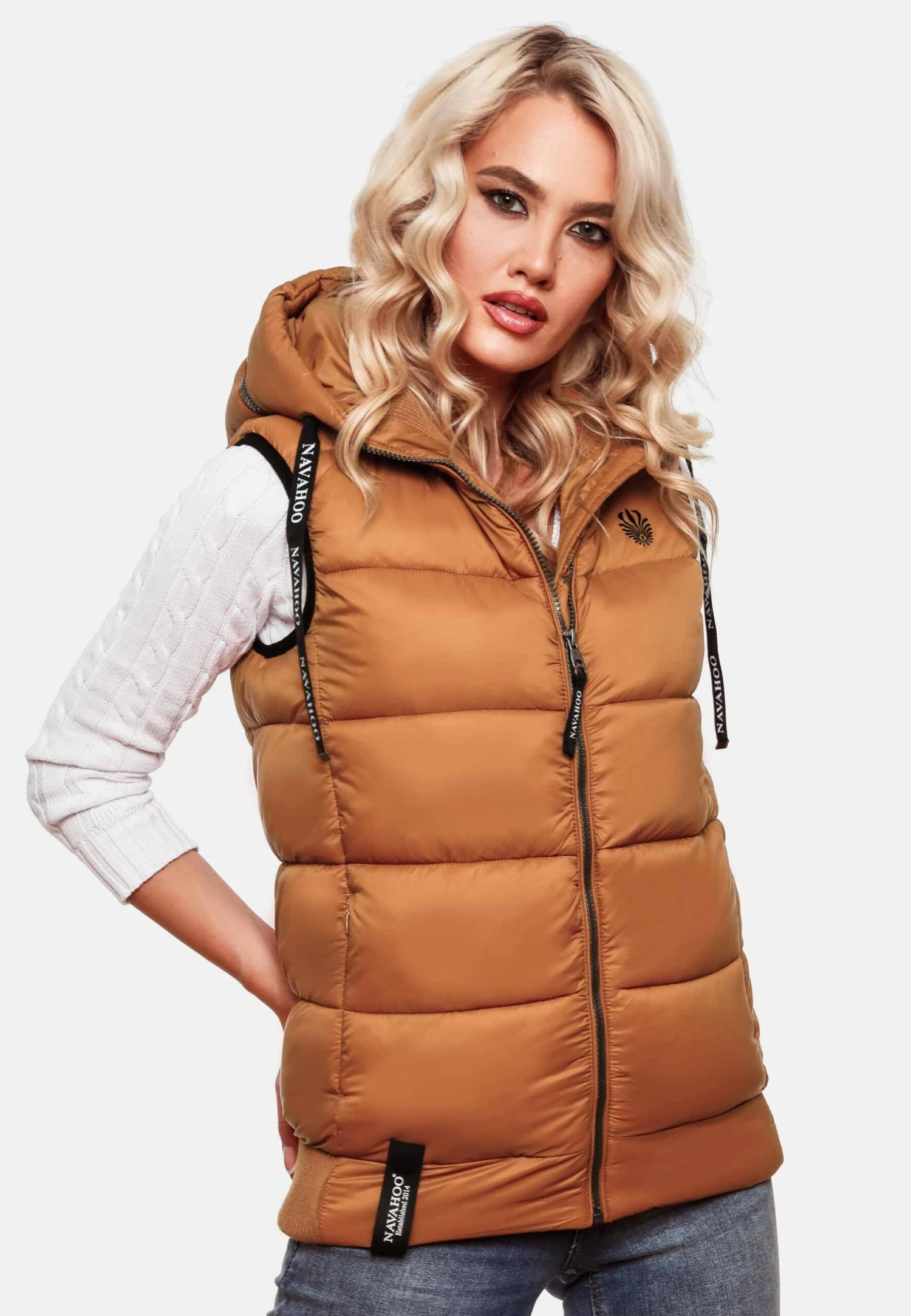 Navahoo Kassidy - Bodywarmer - Rusty Cinnamon 1 Navahoo Kassidy - Bodywarmer - Rusty Cinnamon