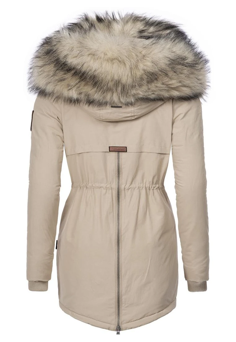 Navahoo Sweety - Winterjas - Taupe 4 Navahoo Sweety - Winterjas - Taupe - Afbeelding 4