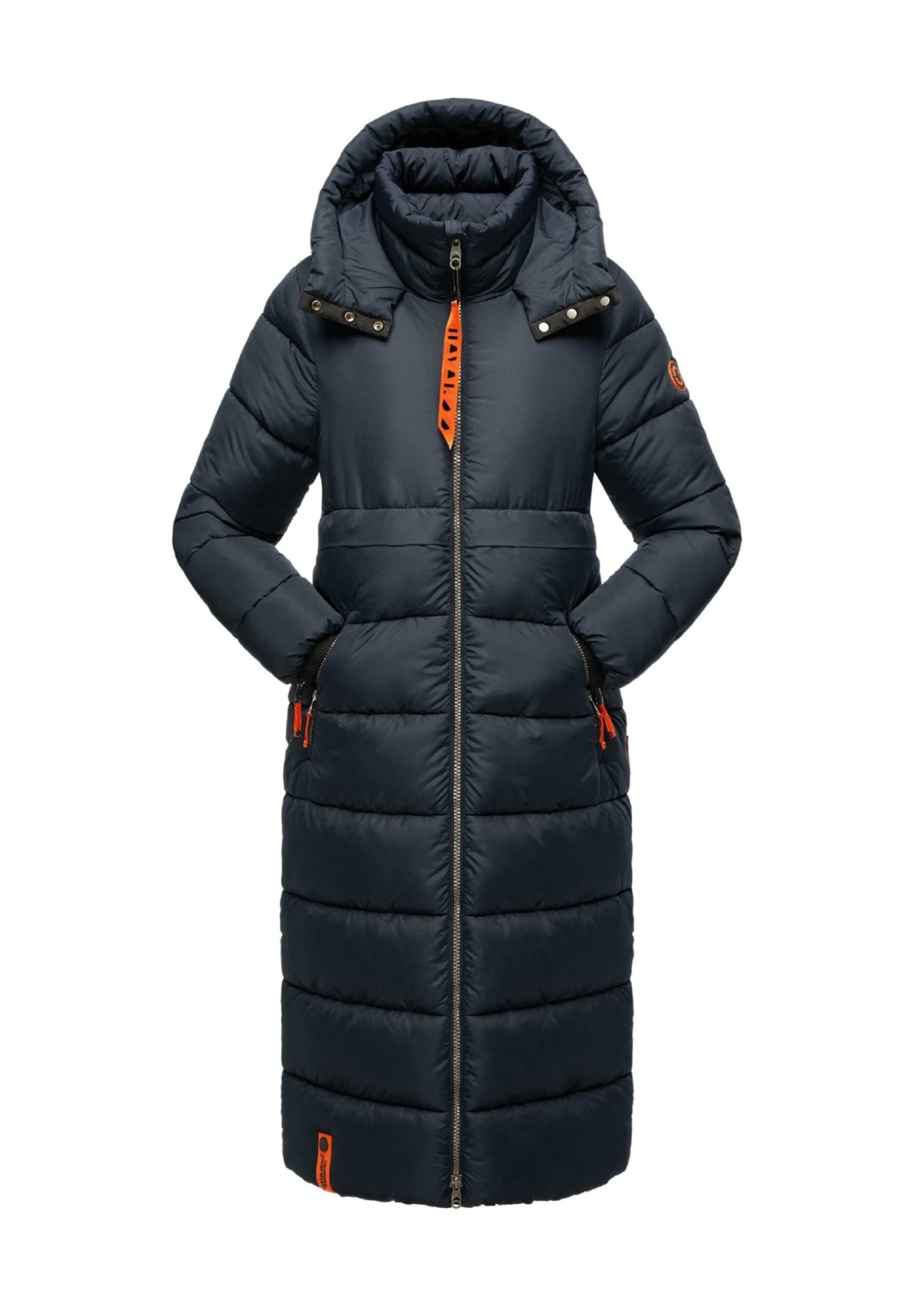 Navahoo Kristallblume - Winterjas - Dark Blue 5 Navahoo Kristallblume - Winterjas - Dark Blue - Afbeelding 5