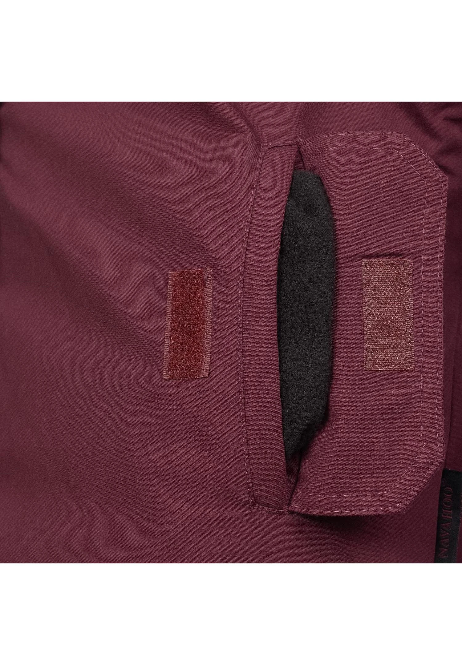 Navahoo Laura - Winterjas - Red 6 Navahoo Laura - Winterjas - Red - Afbeelding 6