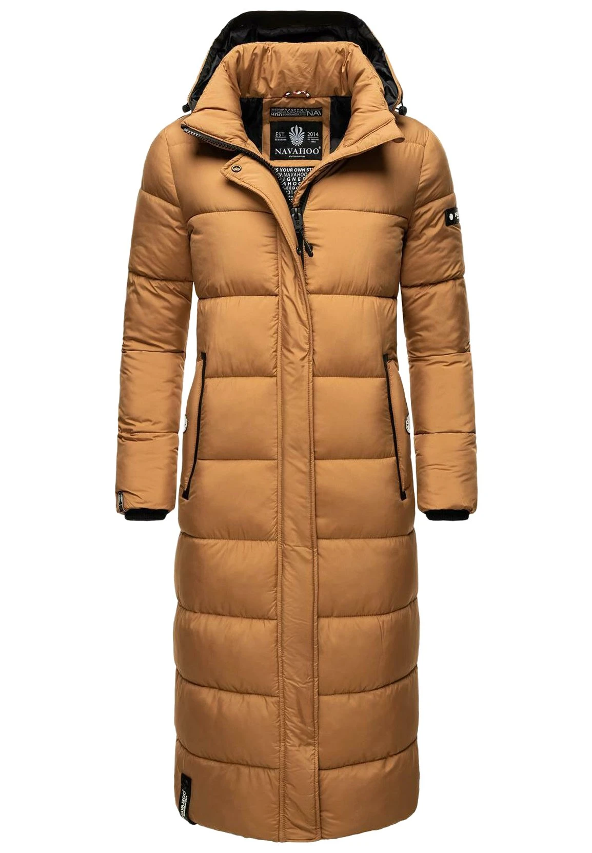 Navahoo Isalie - Winterjas - Camel 1 Navahoo Isalie - Winterjas - Camel