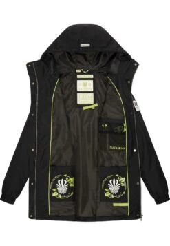 Navahoo Übergangs Neophee - Parka - Black 7 Navahoo Übergangs Neophee - Parka - Black -Navahoo 68371a74ed0343cc977f7a45259f41de