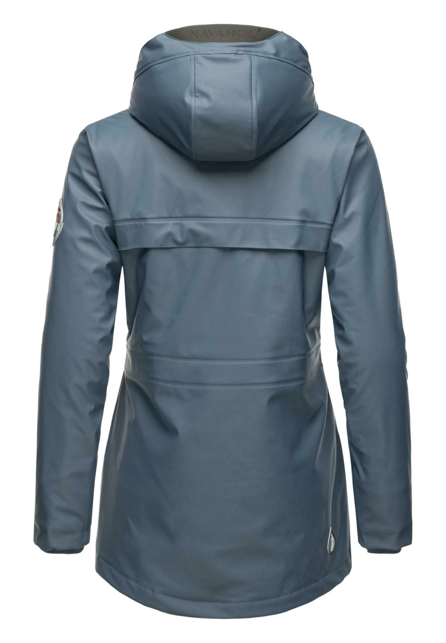Navahoo Ocean Heart - Parka - Dusty Blue 2 Navahoo Ocean Heart - Parka - Dusty Blue - Afbeelding 2