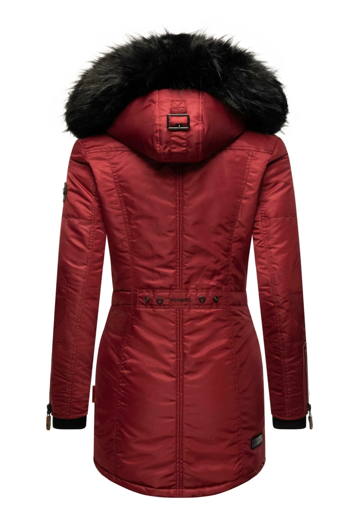 Navahoo Schätzchen - Winterjas - Plum Red 2 Navahoo Schätzchen - Winterjas - Plum Red - Afbeelding 2