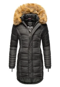 Navahoo Papaya - Winterjas - Dark Grey