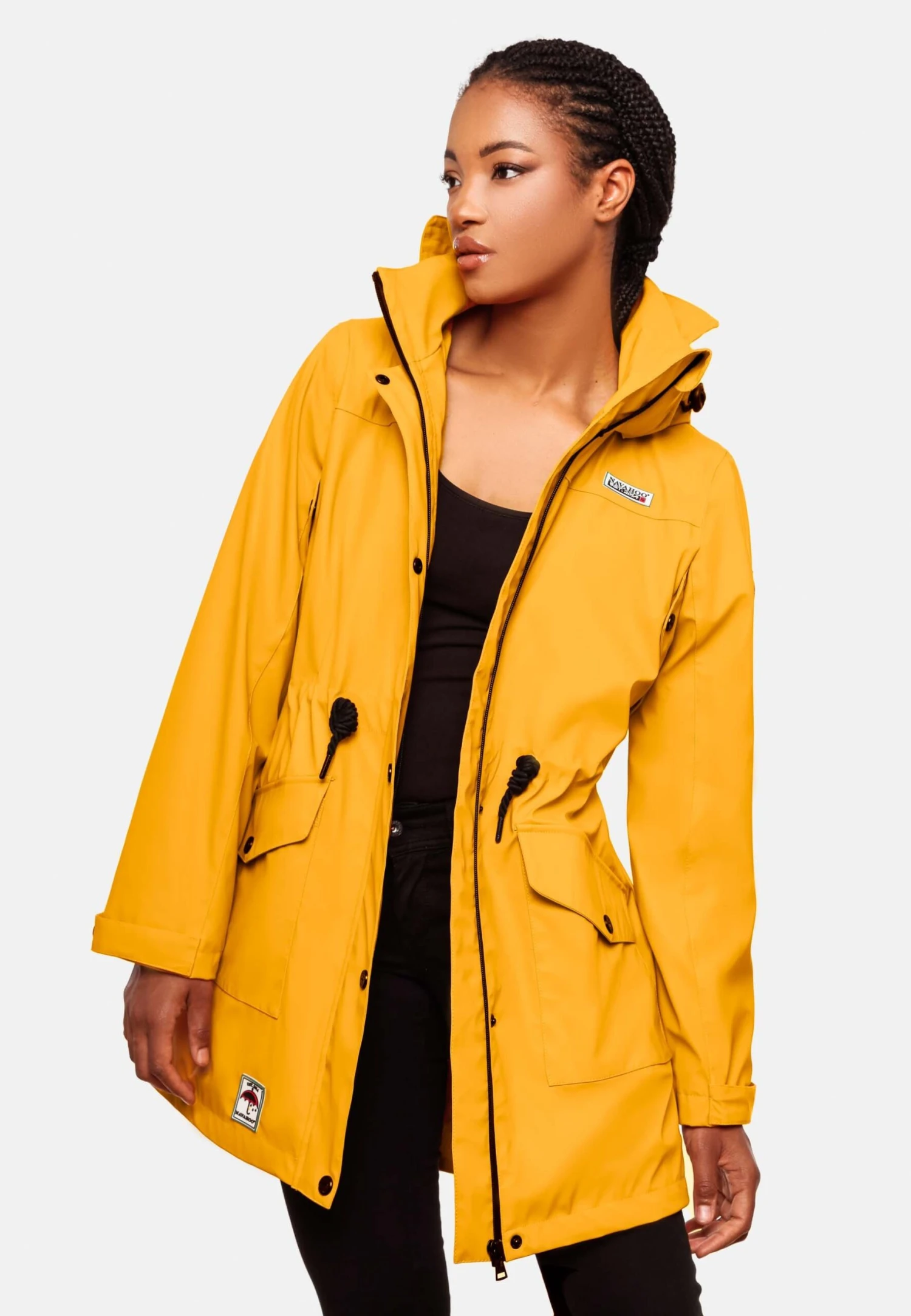 Navahoo Deike - Parka - Amber Yellow 3 Navahoo Deike - Parka - Amber Yellow - Afbeelding 3
