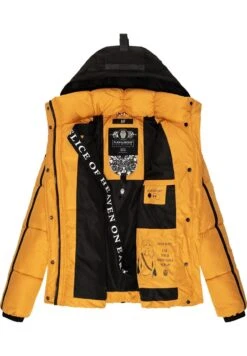 Navahoo Sarafina - Winterjas - Dark Yellow 9 Navahoo Sarafina - Winterjas - Dark Yellow -Navahoo 6917d40672f2487eab1e9f2516fb7d2a