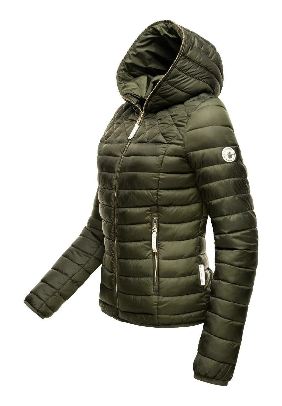 Navahoo Ich Bin Hübsch - Jas - Olive 3 Navahoo Ich Bin Hübsch - Jas - Olive - Afbeelding 3