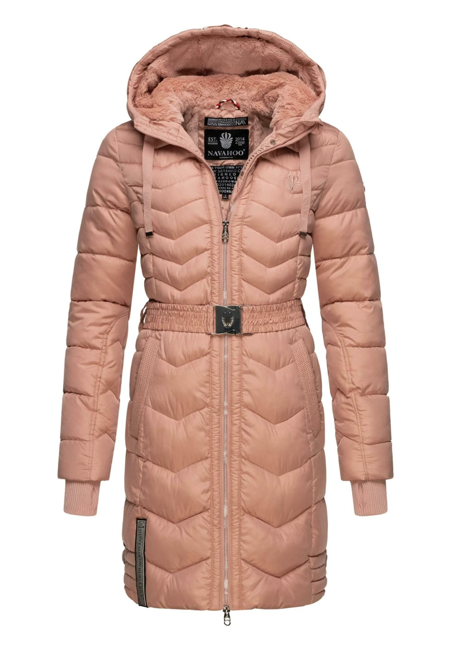 Navahoo Winterjas - Rose 4 Navahoo Winterjas - Rose - Afbeelding 4