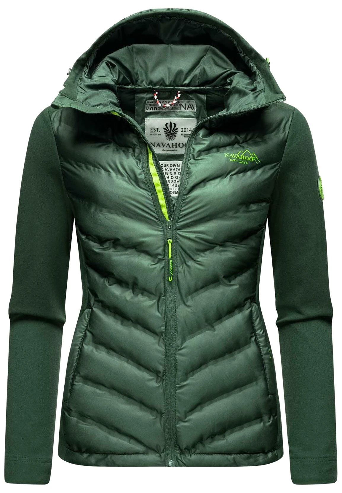 Navahoo Nimm Mich Mit - Jas - Dark Green 1 Navahoo Nimm Mich Mit - Jas - Dark Green
