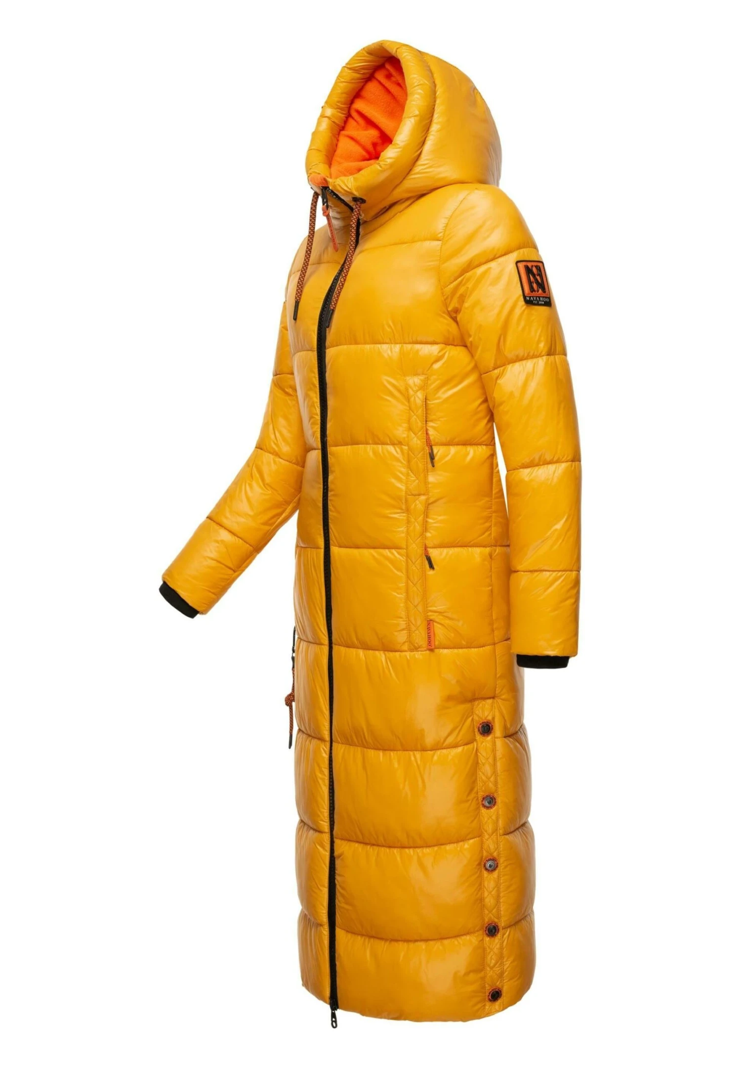 Navahoo Schmuseengel - Winterjas - Dark Yellow 4 Navahoo Schmuseengel - Winterjas - Dark Yellow - Afbeelding 4