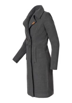 Navahoo Wooly - Halflange Jas - Anthracite 14 Navahoo Wooly - Halflange Jas - Anthracite -Navahoo 6d1158941ac6423d8140ad3a85be8d64