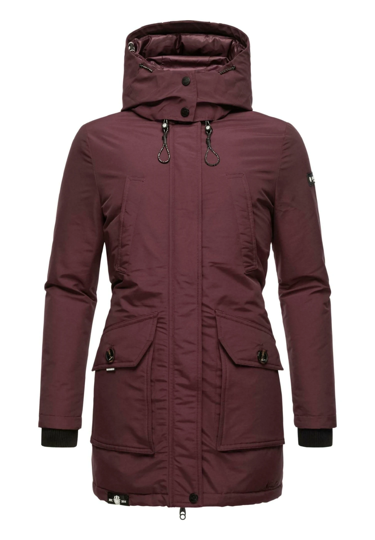 Navahoo Blizzardstorm - Parka - Dark Red Melange 1 Navahoo Blizzardstorm - Parka - Dark Red Melange