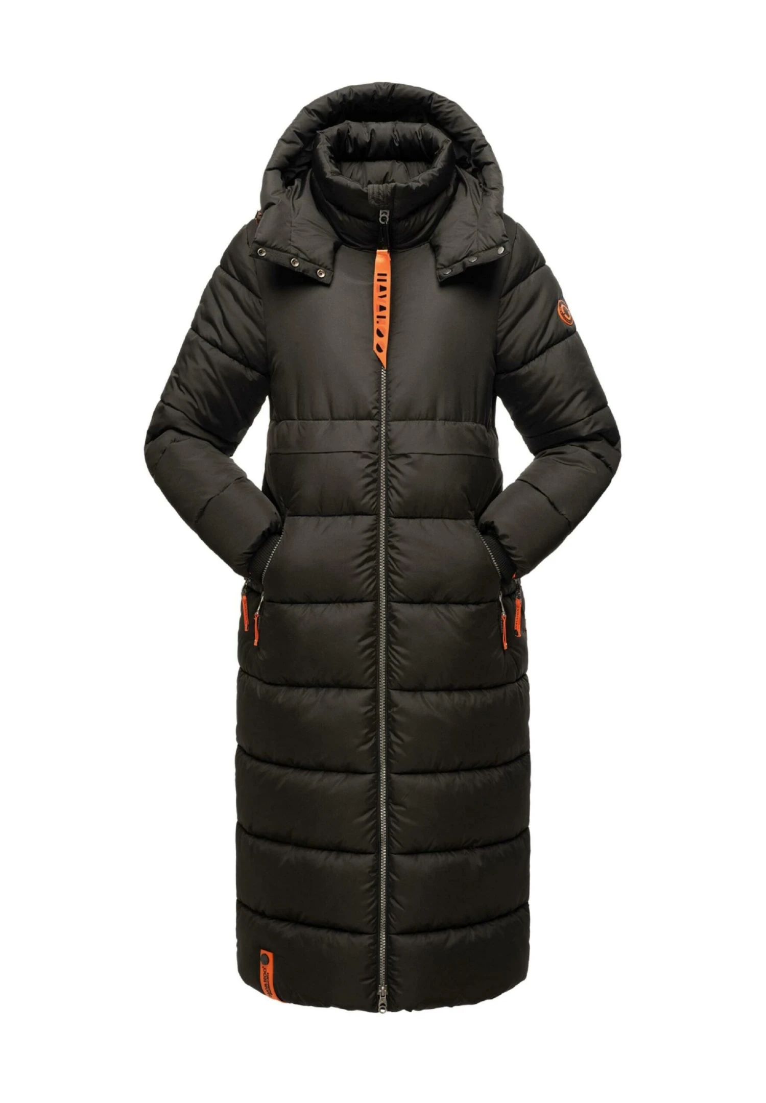 Navahoo Kristallblume - Winterjas - Black 5 Navahoo Kristallblume - Winterjas - Black - Afbeelding 5