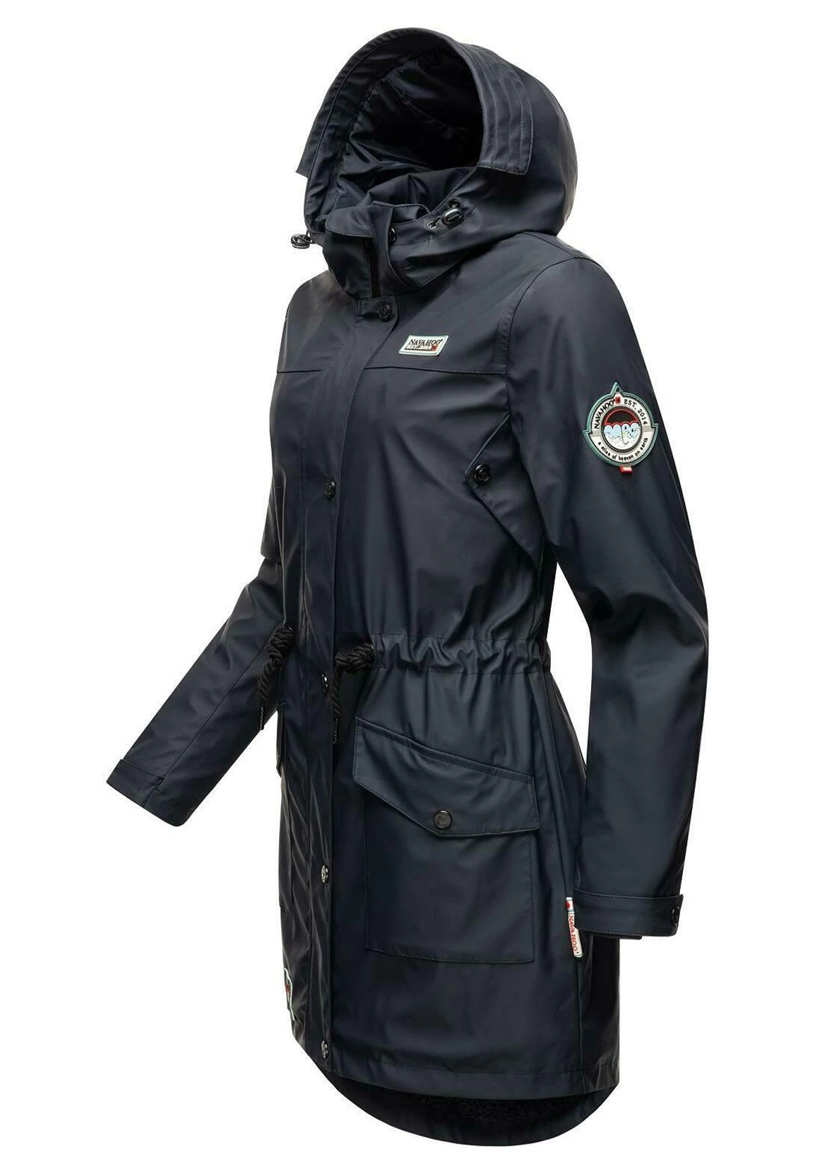 Navahoo Deike - Parka - Dark Blue 2 Navahoo Deike - Parka - Dark Blue - Afbeelding 2