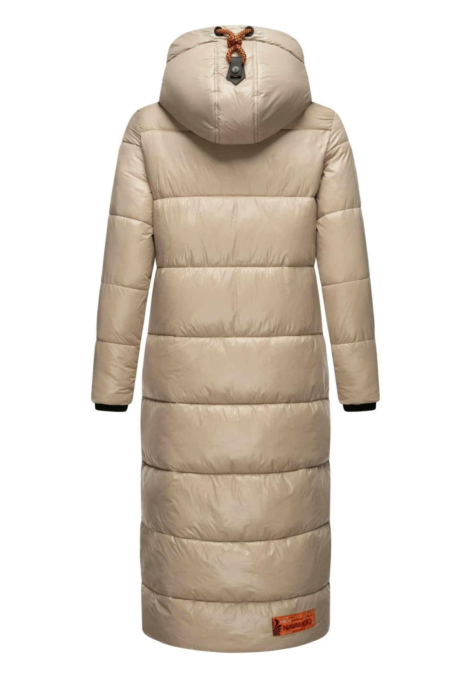 Navahoo Schmuseengel - Winterjas - Taupe 2 Navahoo Schmuseengel - Winterjas - Taupe - Afbeelding 2