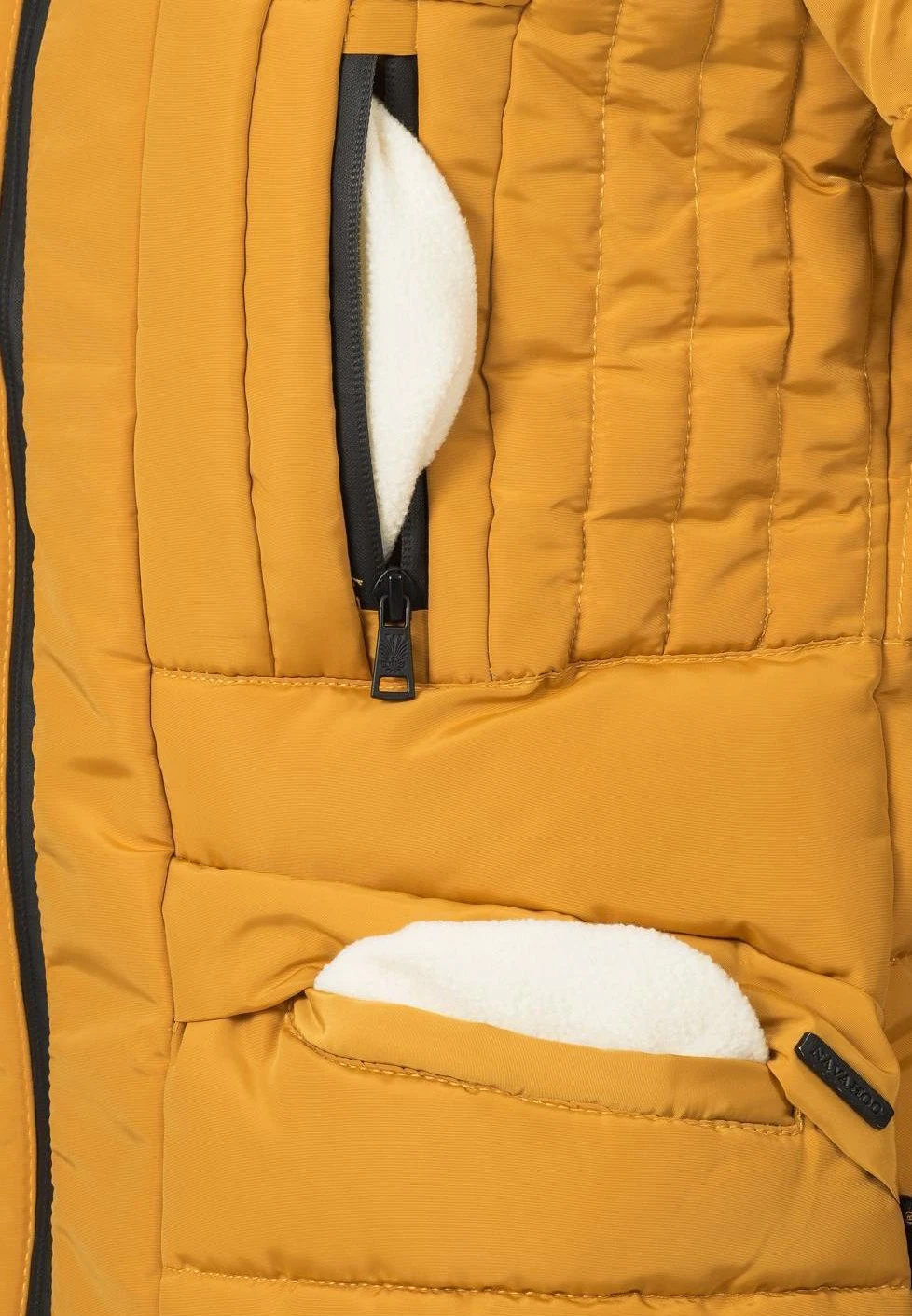 Navahoo Adele - Winterjas - Yellow 6 Navahoo Adele - Winterjas - Yellow - Afbeelding 6