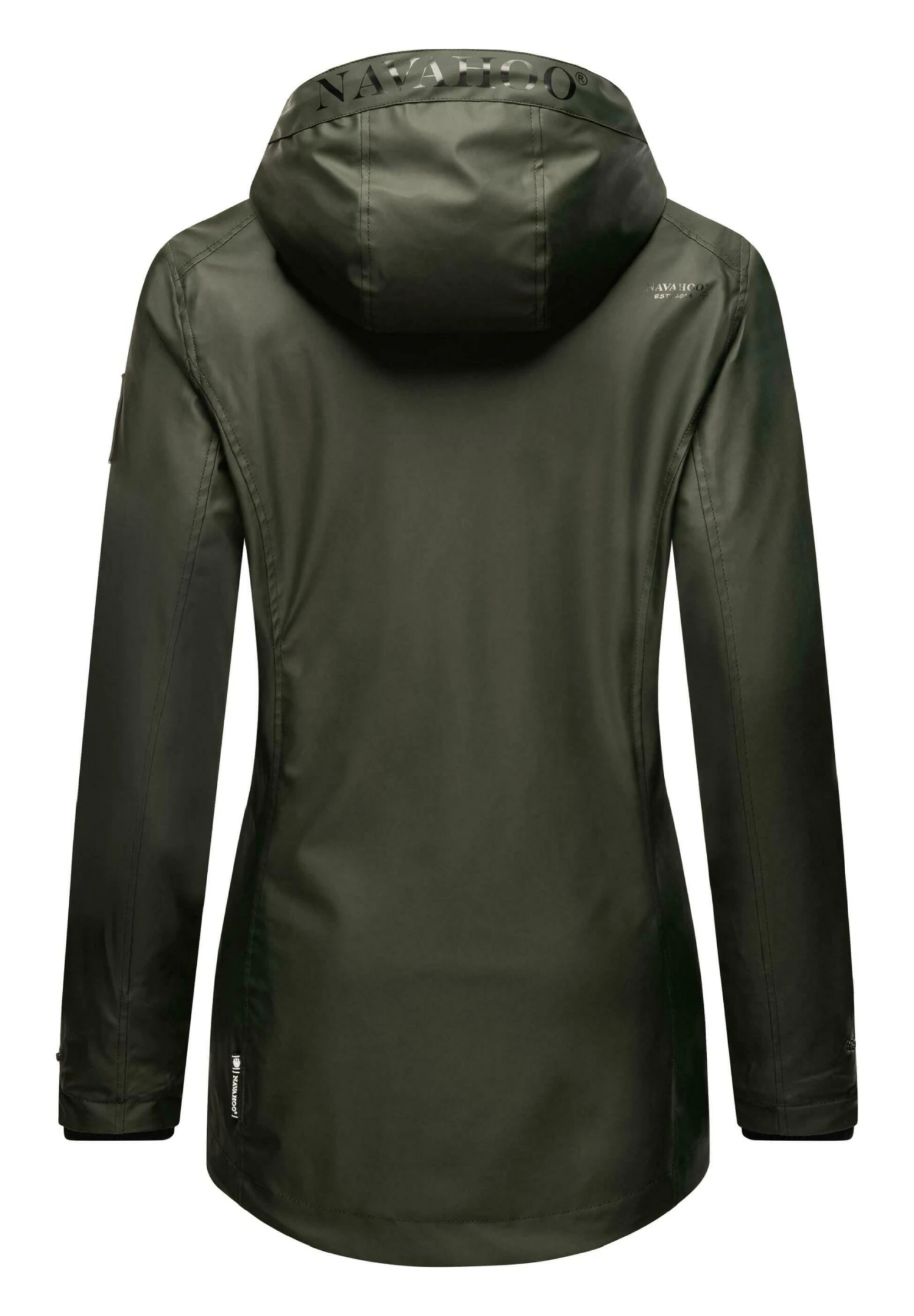 Navahoo Lindraa - Winterjas - Dark Olive 9 Navahoo Lindraa - Winterjas - Dark Olive - Afbeelding 9