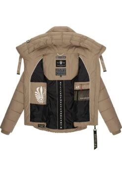 Navahoo Amayaa - Winterjas - Taupe 8 Navahoo Amayaa - Winterjas - Taupe -Navahoo 74f2970565d14c8cadf214b8e43c9eca