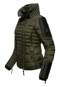 Navahoo Yuki - Winterjas - Olive 14 Navahoo Yuki - Winterjas - Olive -Navahoo 76283d57ad6243e79f7c42d72645cdae