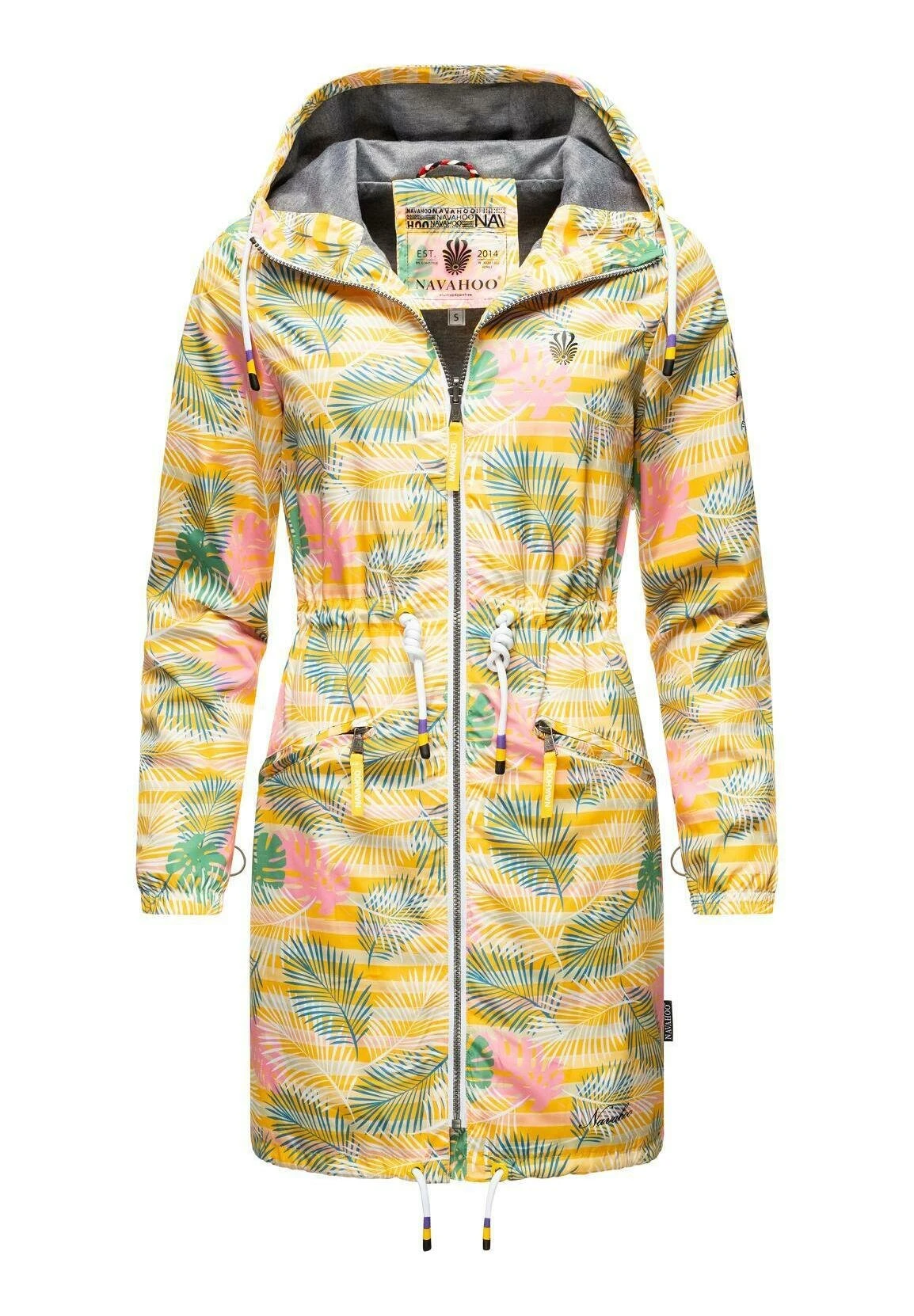 Navahoo Parka - Tropical Yellow 5 Navahoo Parka - Tropical Yellow - Afbeelding 5