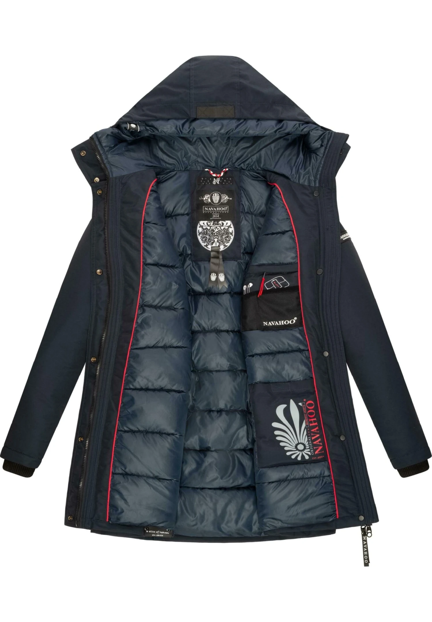 Navahoo Blizzardstorm - Parka - Dark Blue 6 Navahoo Blizzardstorm - Parka - Dark Blue - Afbeelding 6