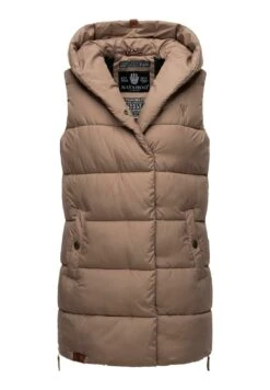 Navahoo Madilynaa - Bodywarmer - Dark Taupe 13 Navahoo Madilynaa - Bodywarmer - Dark Taupe -Navahoo 772fa361f8824c45abec35ea9609933e