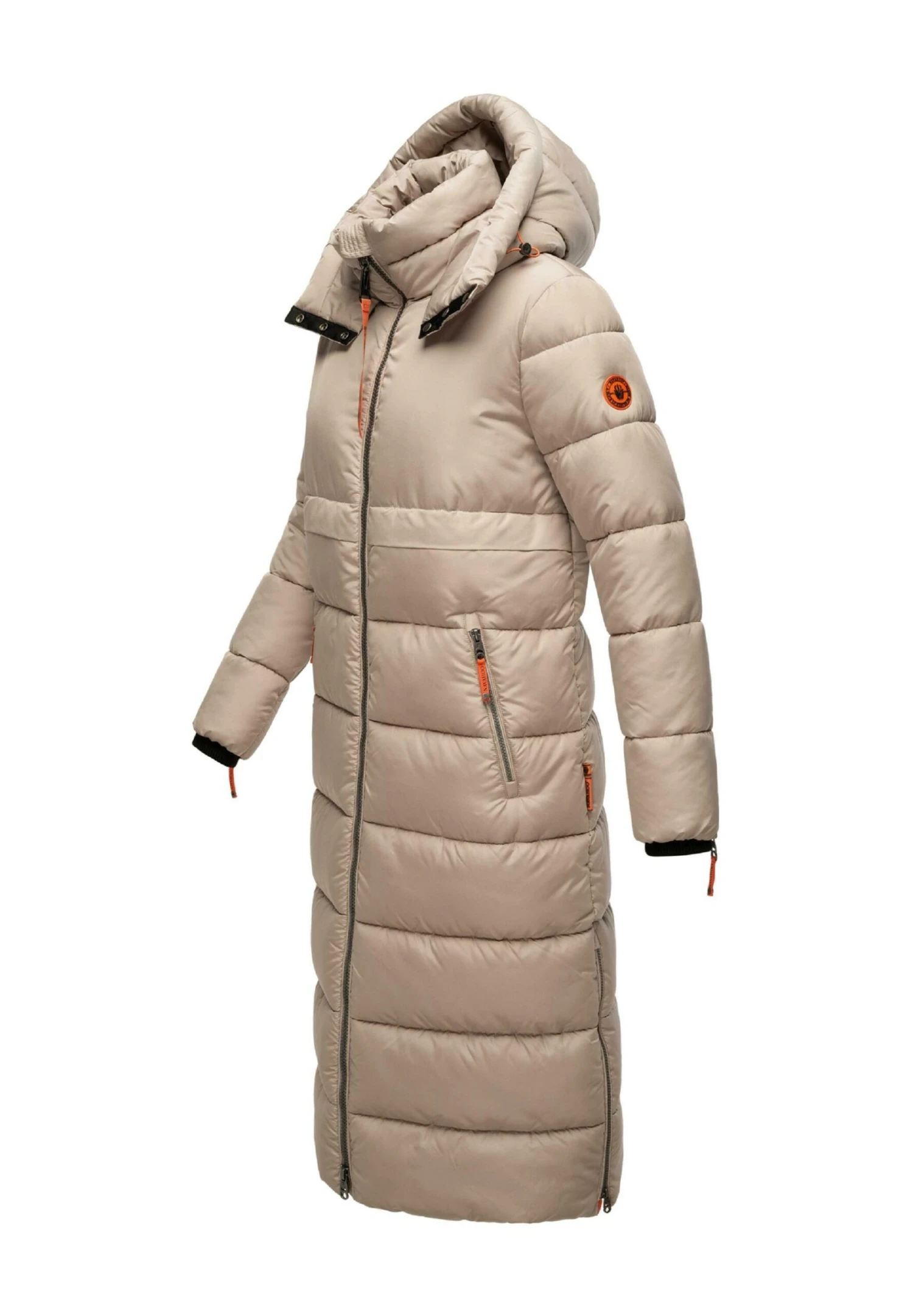 Navahoo Kristallblume - Winterjas - Taupe 2 Navahoo Kristallblume - Winterjas - Taupe - Afbeelding 2