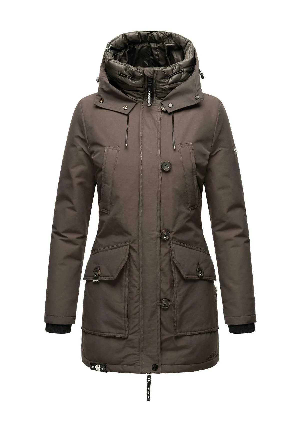 Navahoo Freeze Storm - Parka - Dark Grey 1 Navahoo Freeze Storm - Parka - Dark Grey
