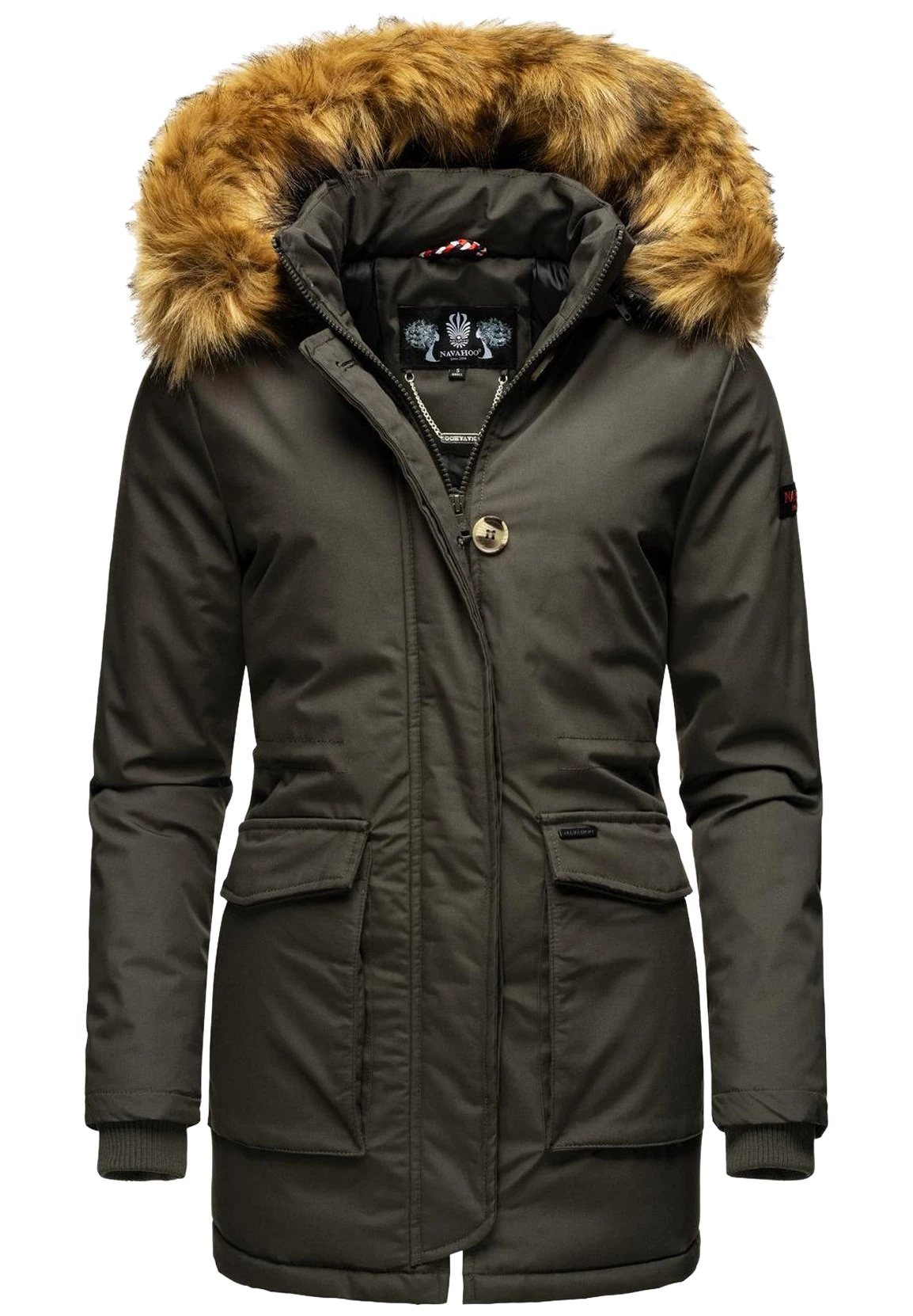 Navahoo Schneeengel Prc - Winterjas - Dark Grey 1 Navahoo Schneeengel Prc - Winterjas - Dark Grey