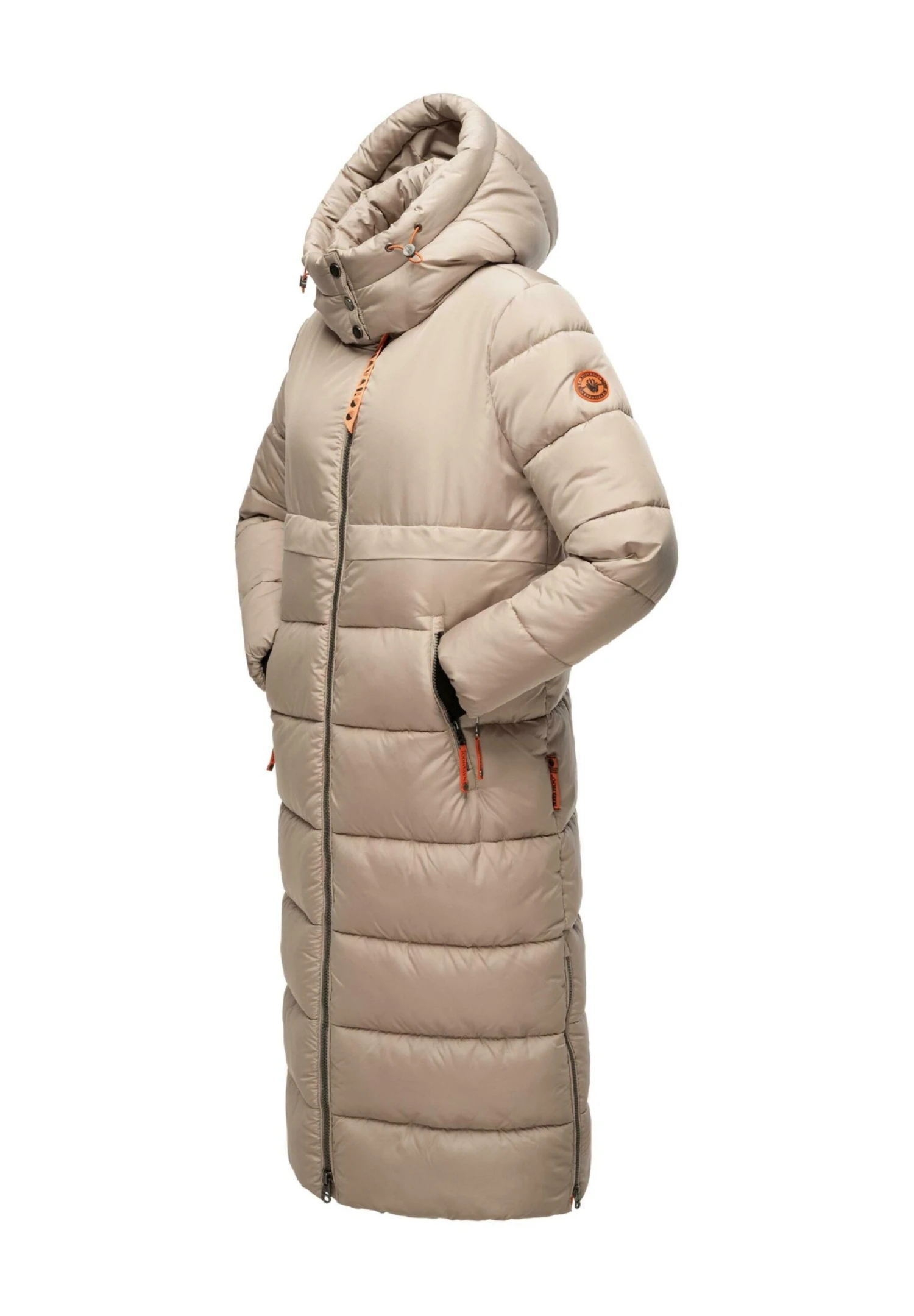 Navahoo Kristallblume - Winterjas - Taupe 7 Navahoo Kristallblume - Winterjas - Taupe - Afbeelding 7