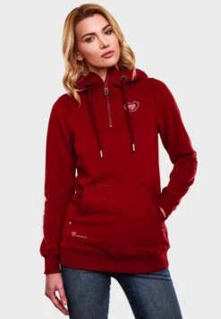 Navahoo Zauberelfe - Hoodie - Bordeaux