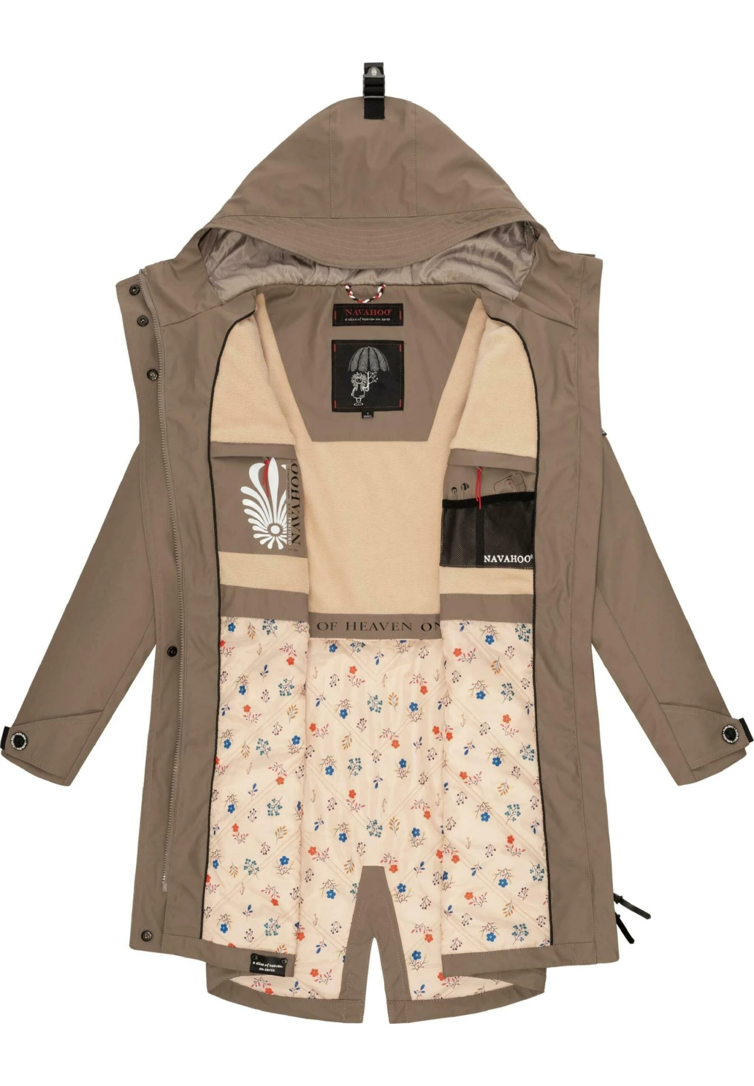 Navahoo Parka - Taupe 5 Navahoo Parka - Taupe - Afbeelding 5