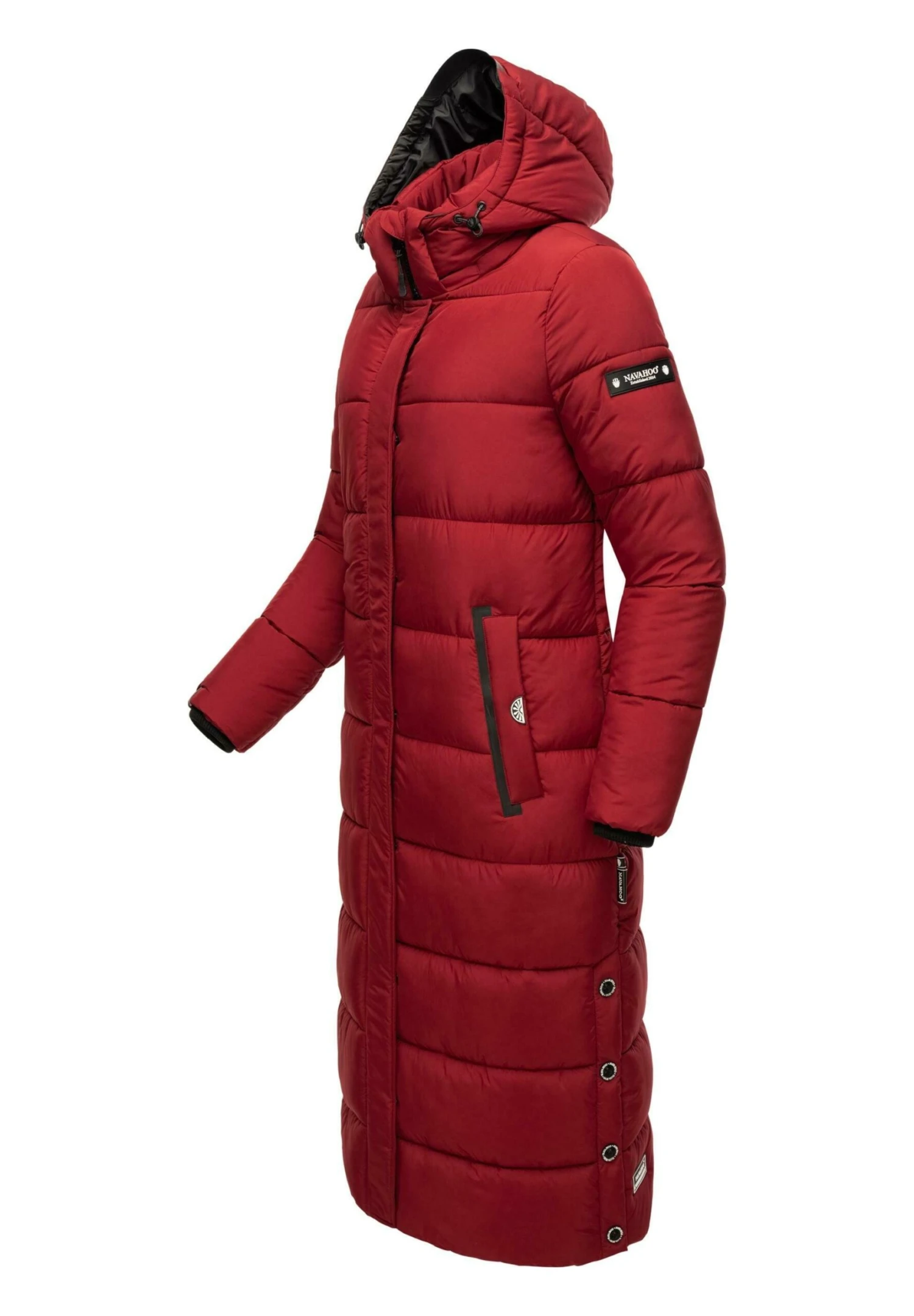 Navahoo Isalie - Winterjas - Blood Red 8 Navahoo Isalie - Winterjas - Blood Red - Afbeelding 8