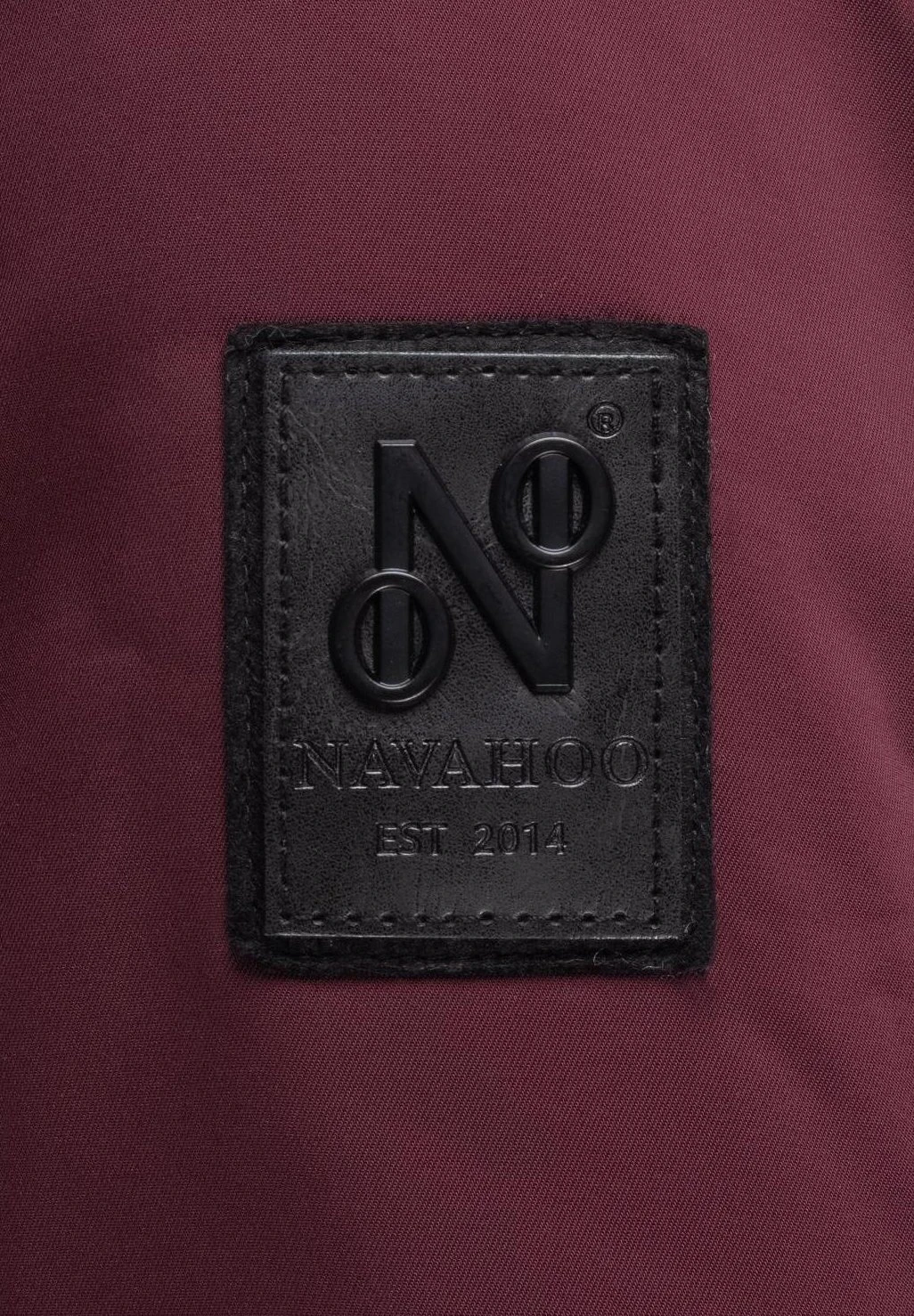 Navahoo Luluna - Winterjas - Burgundy 8 Navahoo Luluna - Winterjas - Burgundy - Afbeelding 8