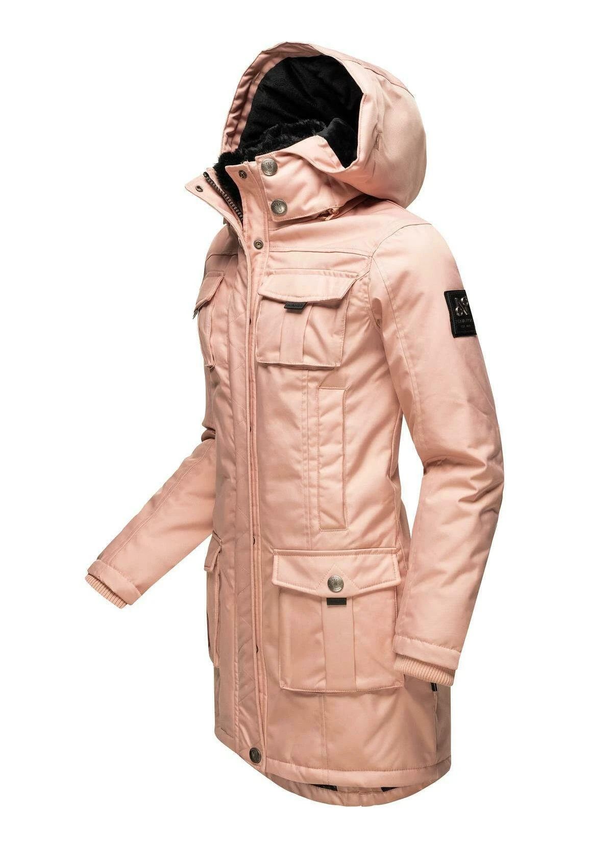 Navahoo Tiniis - Winterjas - Rose 5 Navahoo Tiniis - Winterjas - Rose - Afbeelding 5