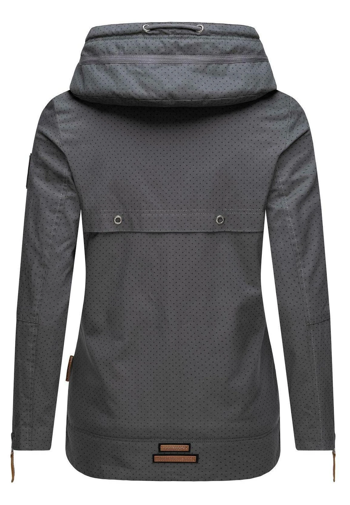 Navahoo Wekoo - Parka - Antracite Dots 6 Navahoo Wekoo - Parka - Antracite Dots - Afbeelding 6