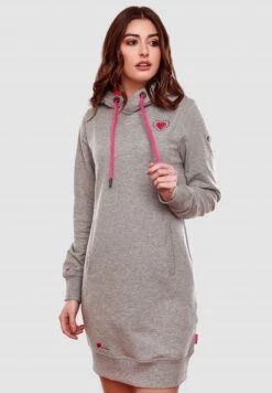 Navahoo 30 Navahoo Jurk - Grey Melange