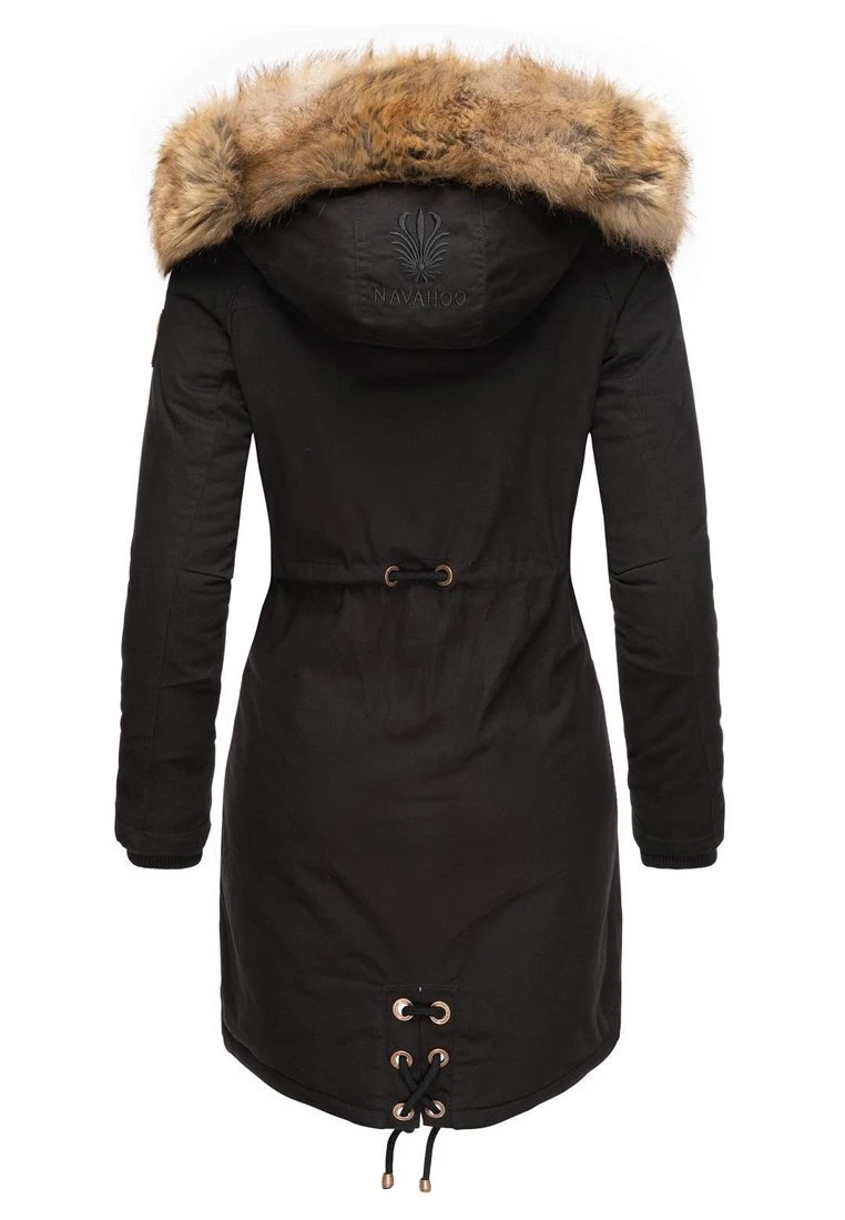 Navahoo Rosinchen - Winterjas - Black 2 Navahoo Rosinchen - Winterjas - Black - Afbeelding 2