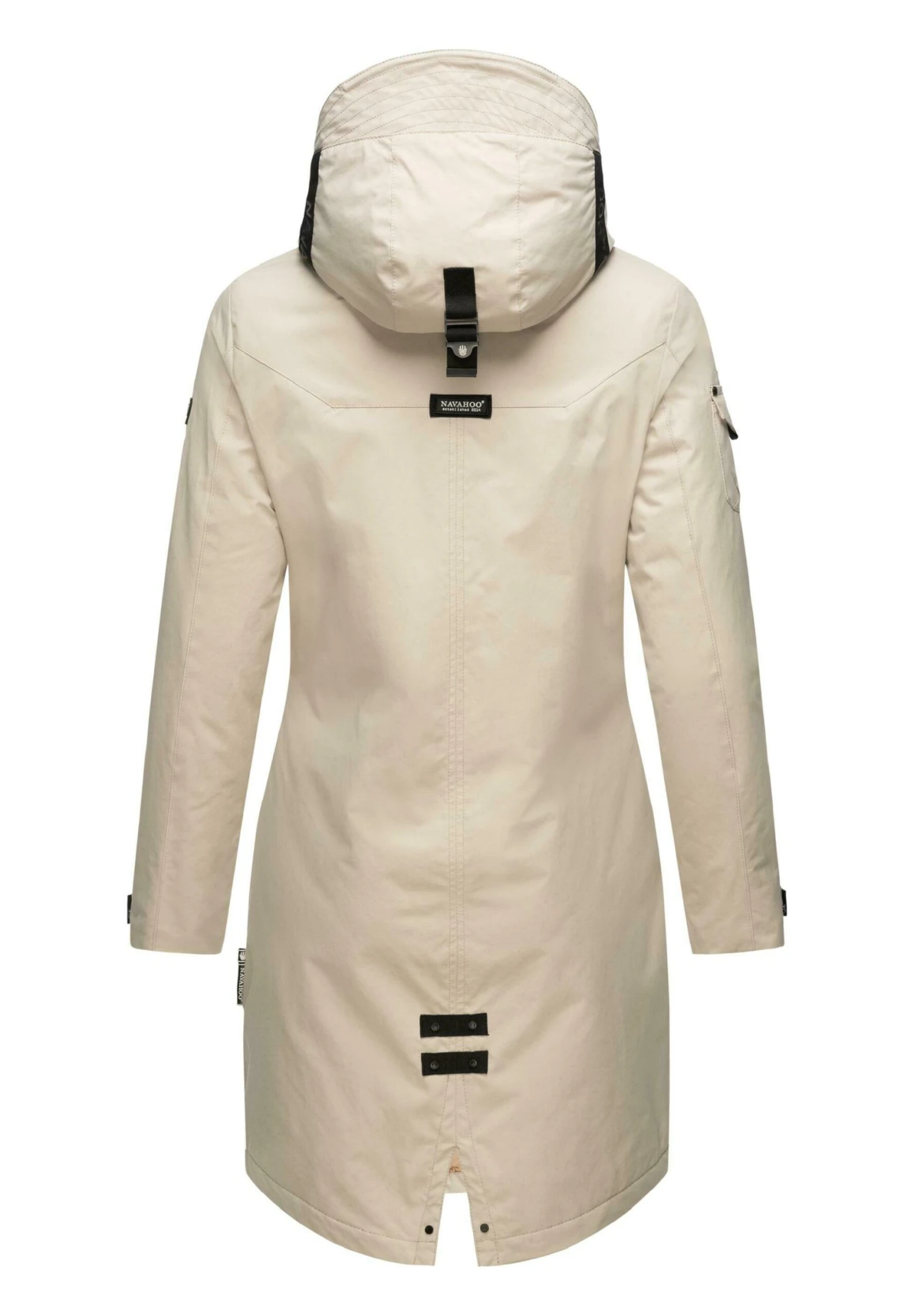 Navahoo Winterjas - Silver Grey 3 Navahoo Winterjas - Silver Grey - Afbeelding 3