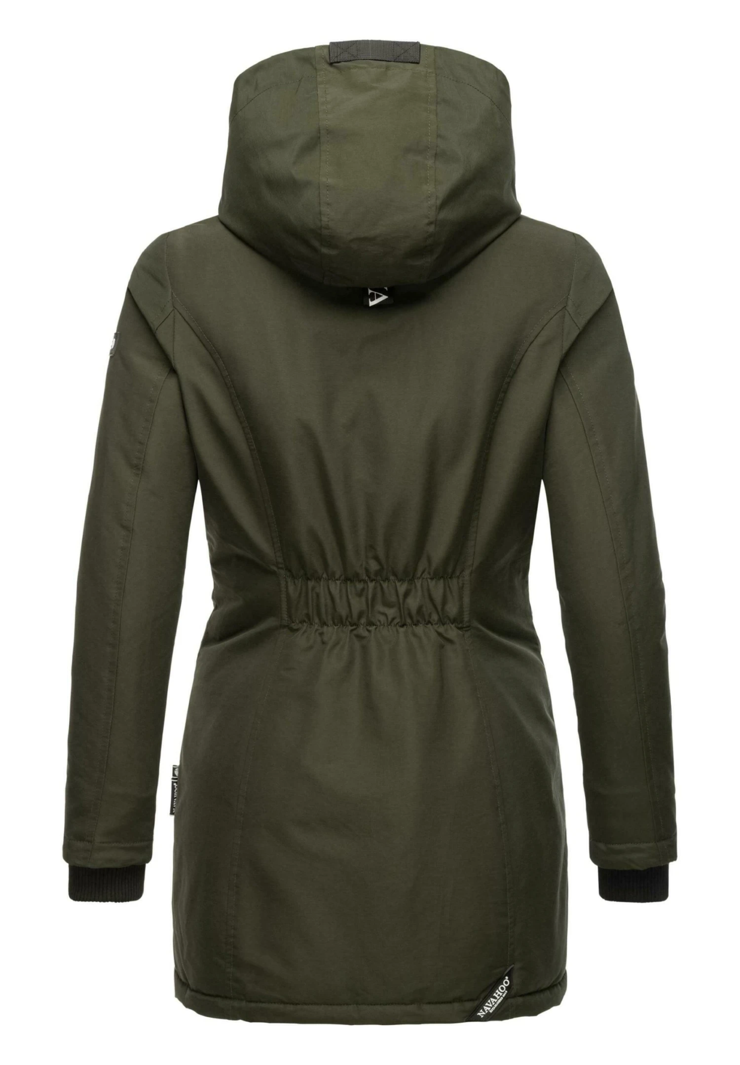 Navahoo Blizzardstorm - Parka - Olive 3 Navahoo Blizzardstorm - Parka - Olive - Afbeelding 3