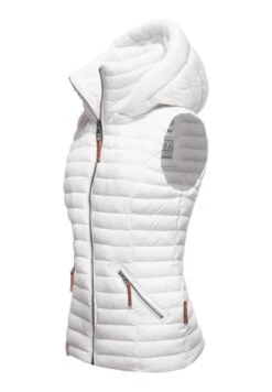 Navahoo Shadaa - Bodywarmer - Weiß 6 Navahoo Shadaa - Bodywarmer - Weiß -Navahoo 7f5fabc7b2a84dad9adb2ab031ff4197