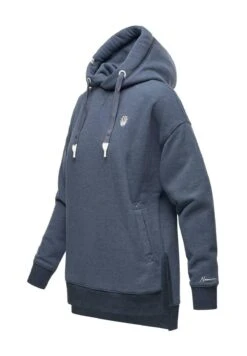 Navahoo Silberengelchen - Hoodie - Dusty Blue Melange -Navahoo 802a9e9a7e144d4b89056800d02cf24c