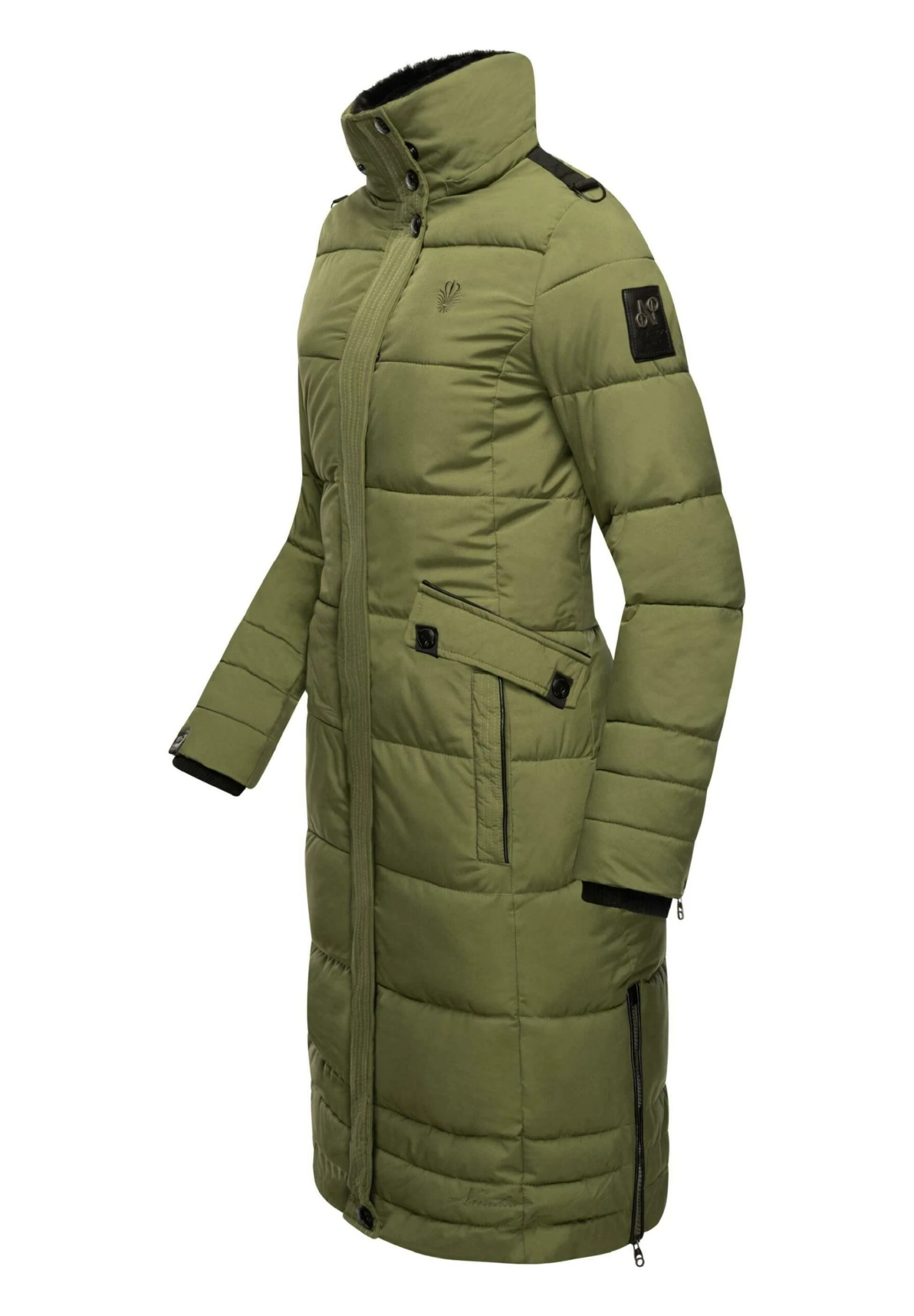 Navahoo Fahmiyaa - Winterjas - Dusty Olive 7 Navahoo Fahmiyaa - Winterjas - Dusty Olive - Afbeelding 7