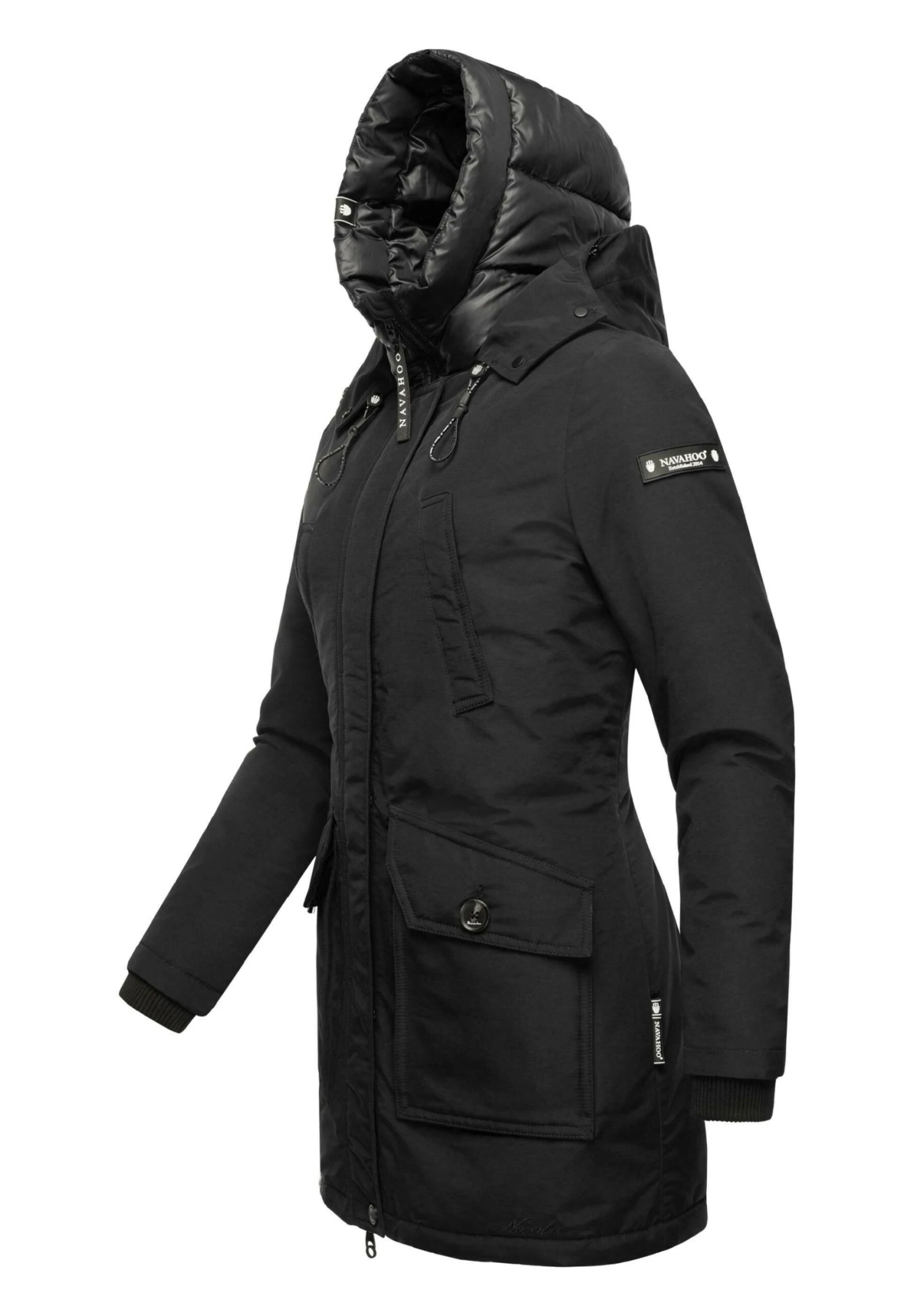 Navahoo Blizzardstorm - Parka - Black 5 Navahoo Blizzardstorm - Parka - Black - Afbeelding 5