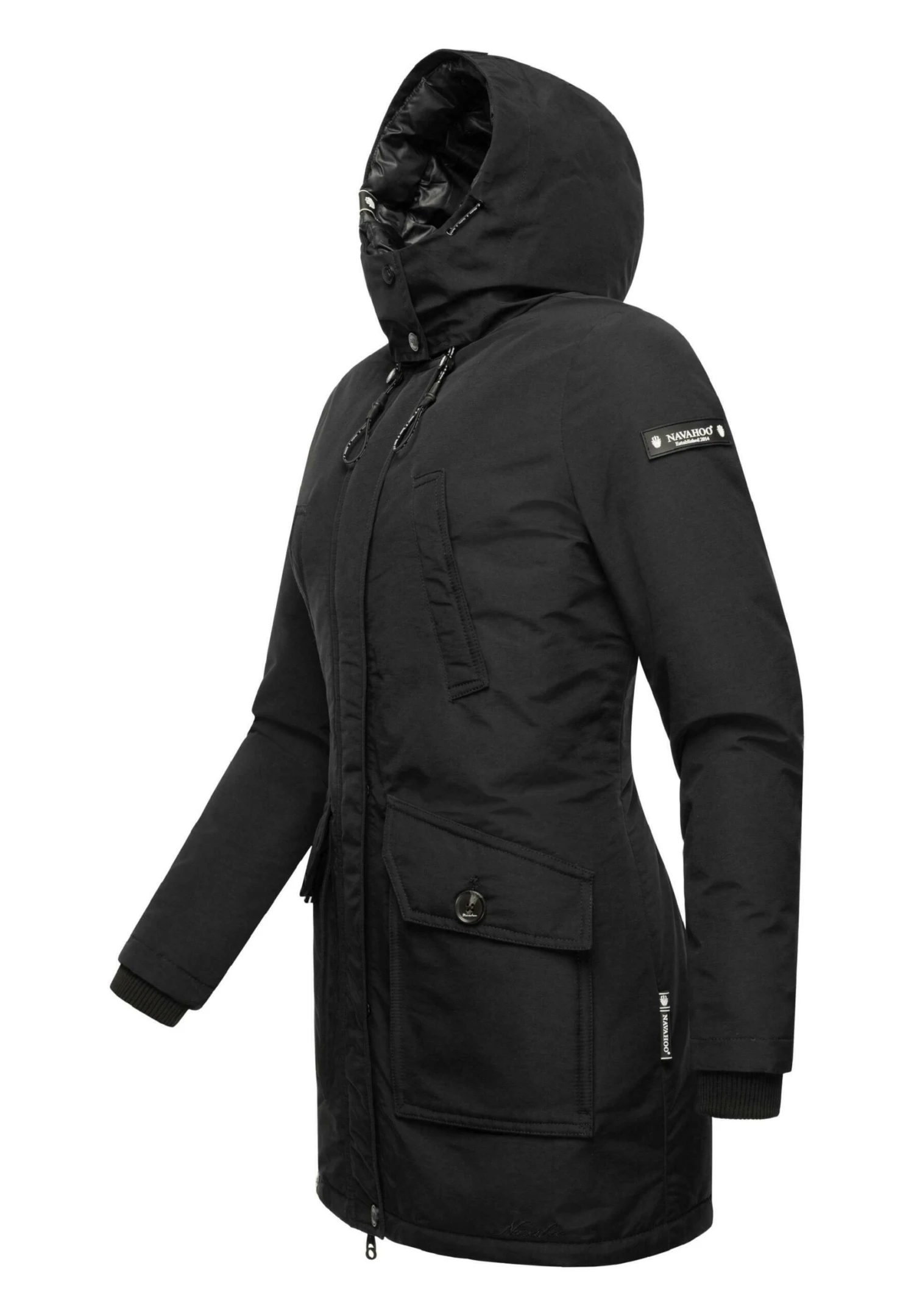Navahoo Blizzardstorm - Parka - Black 2 Navahoo Blizzardstorm - Parka - Black - Afbeelding 2