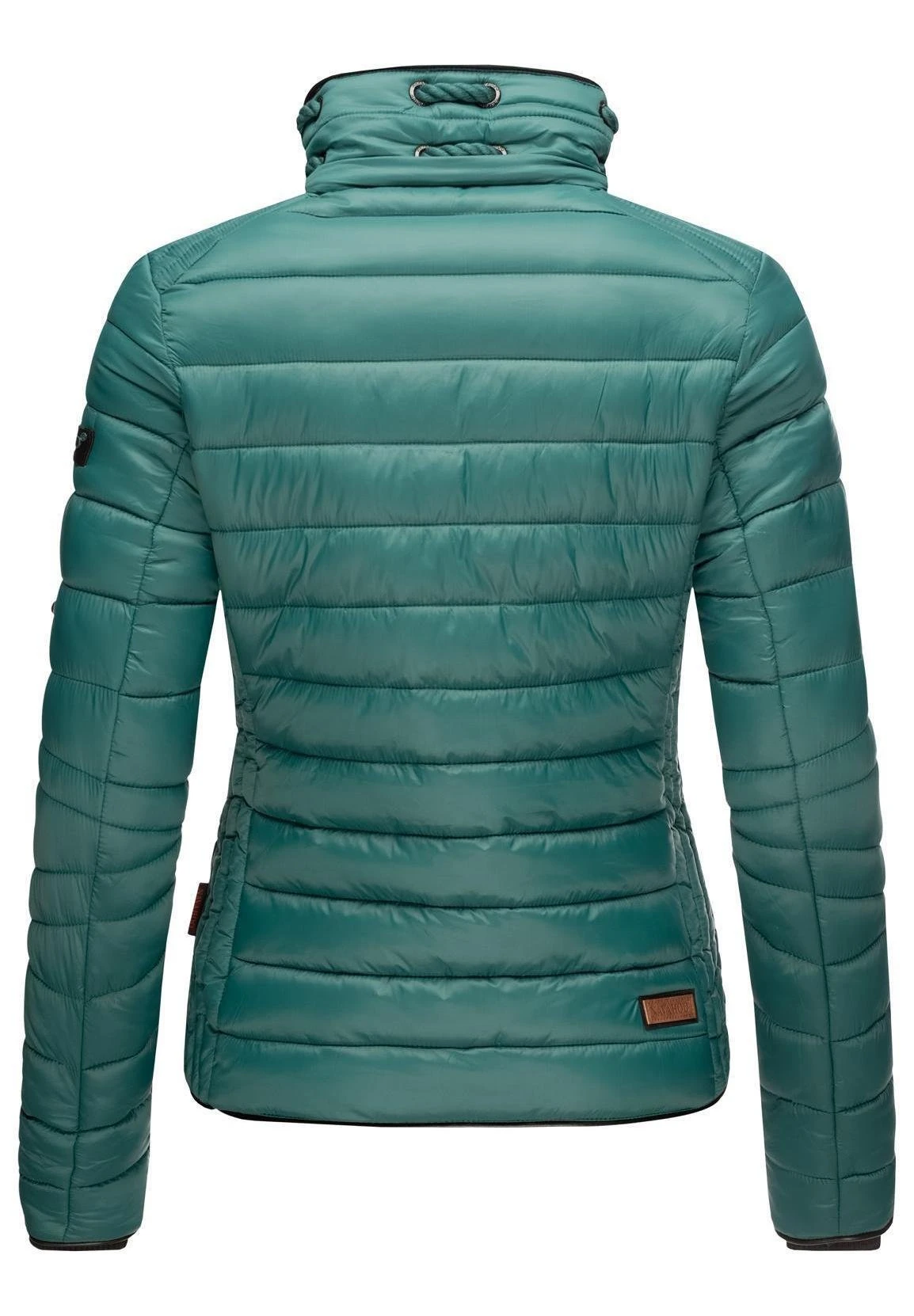 Navahoo Lulana - Jas - Petrol Melange 10 Navahoo Lulana - Jas - Petrol Melange - Afbeelding 10